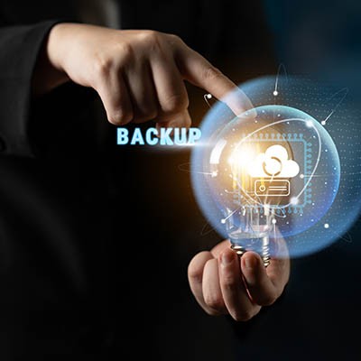 The Massive Difference Between a Backup Drive and a Real BDR System