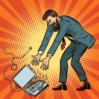 Staying Calm When Technology Fails