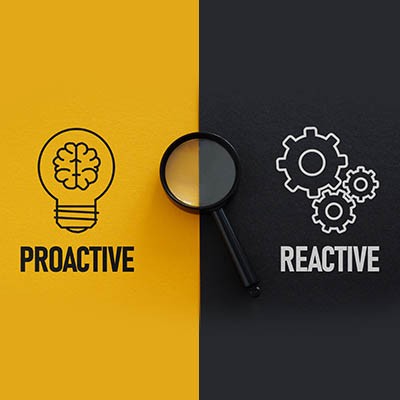 Proactive is the Best Policy