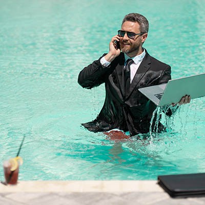 How to Actually Enjoy Your Time Away from the Office